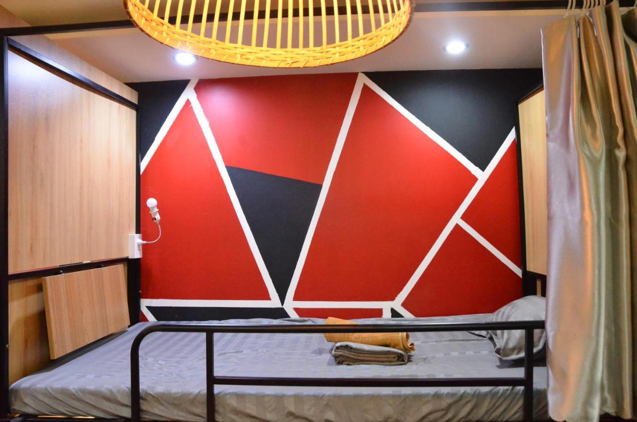 Northern Hostel - Bui Vien Walking Street Ho Chi Minh-stad Buitenkant foto