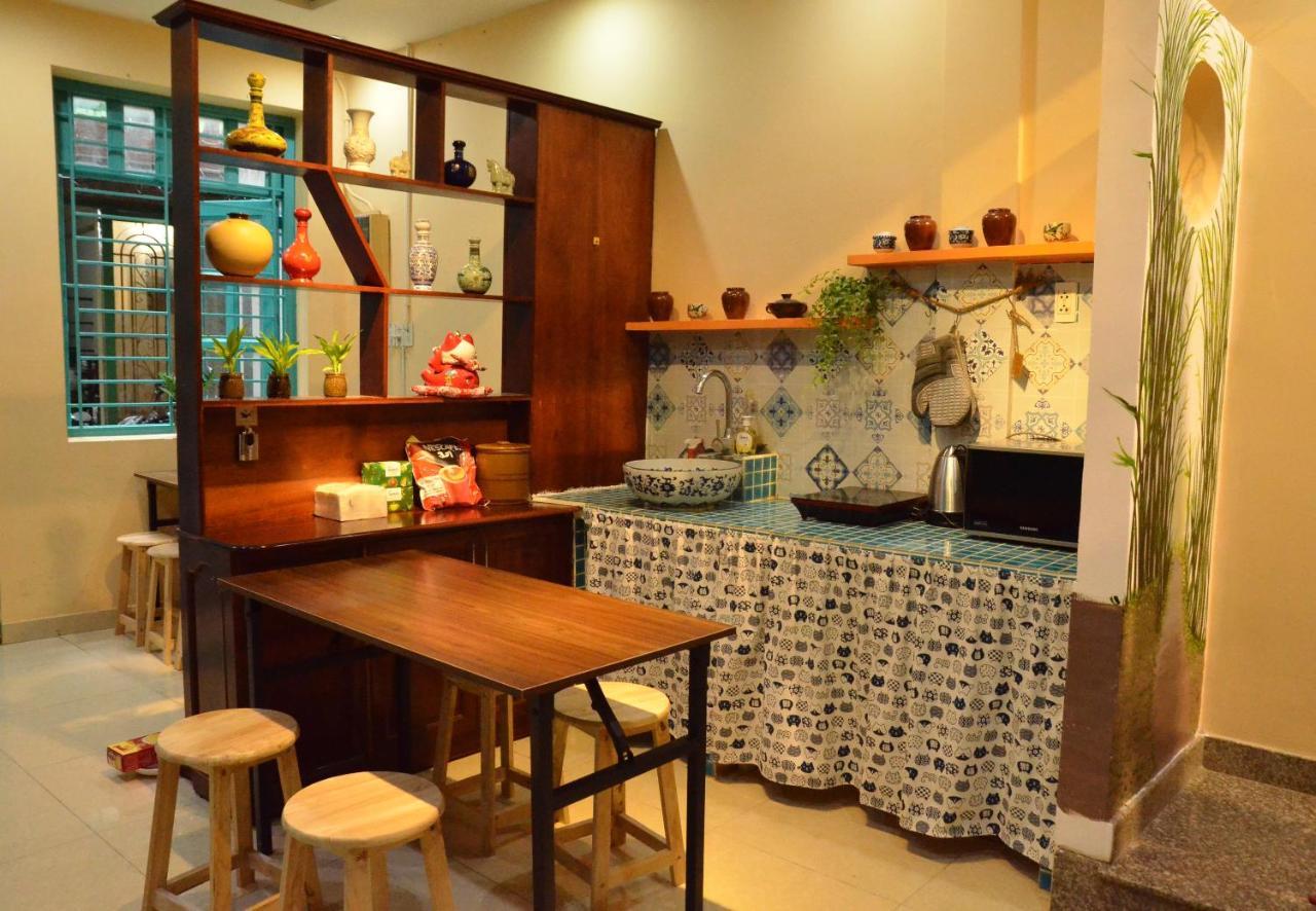 Northern Hostel - Bui Vien Walking Street Ho Chi Minh-stad Buitenkant foto