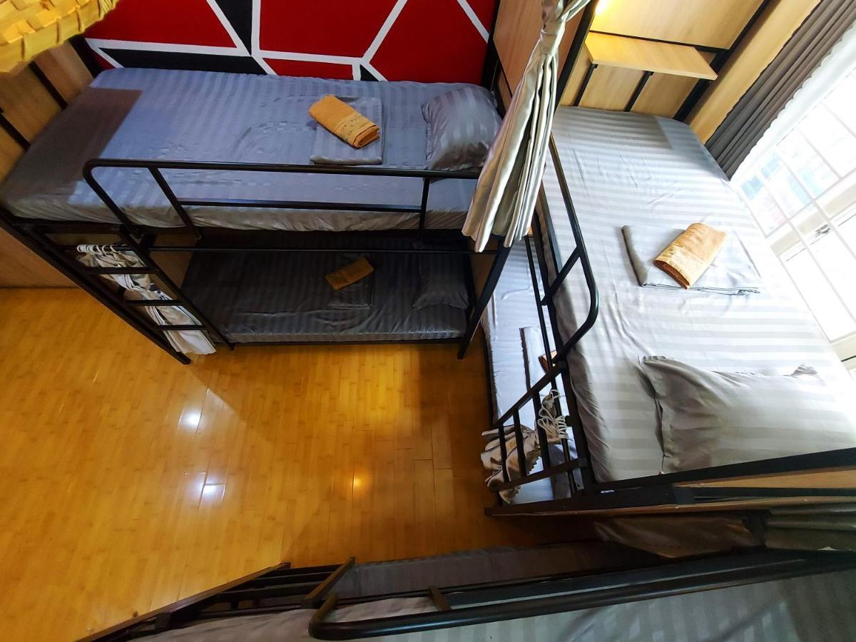 Northern Hostel - Bui Vien Walking Street Ho Chi Minh-stad Buitenkant foto