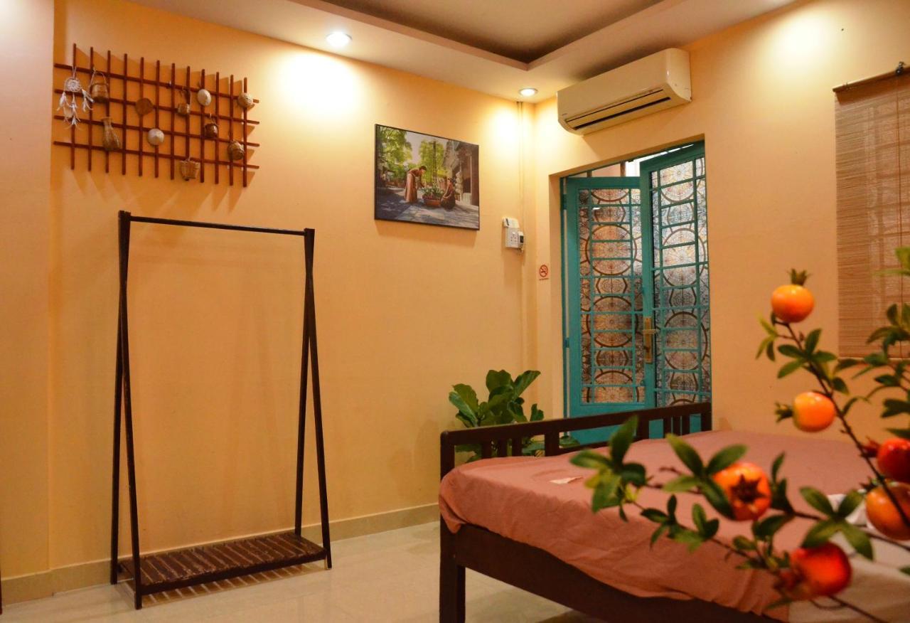 Northern Hostel - Bui Vien Walking Street Ho Chi Minh-stad Buitenkant foto