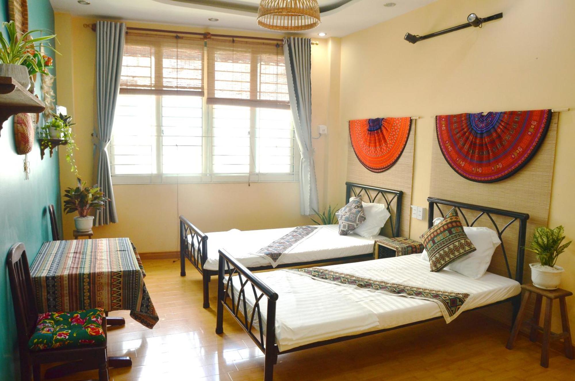 Northern Hostel - Bui Vien Walking Street Ho Chi Minh-stad Buitenkant foto