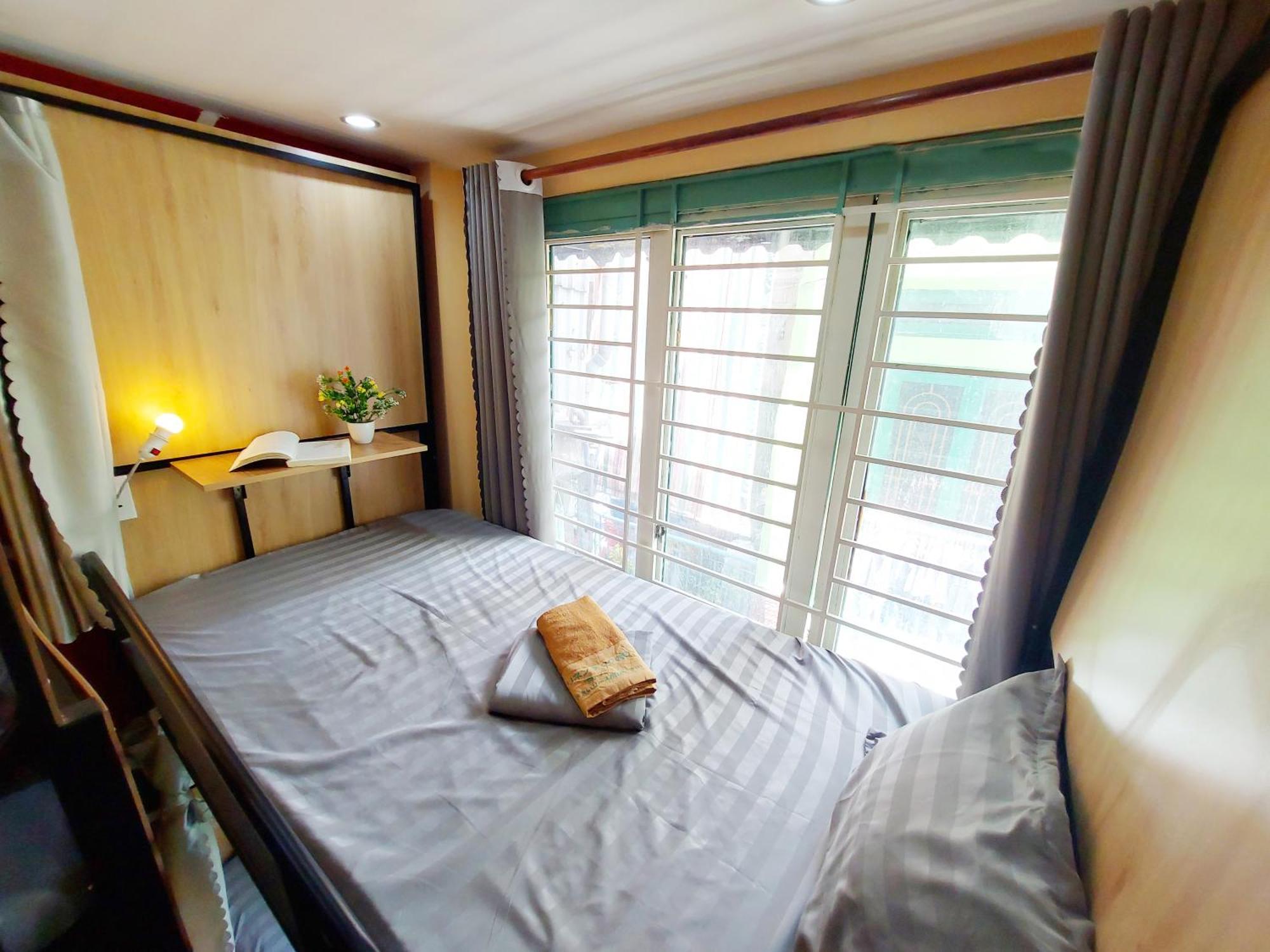 Northern Hostel - Bui Vien Walking Street Ho Chi Minh-stad Buitenkant foto