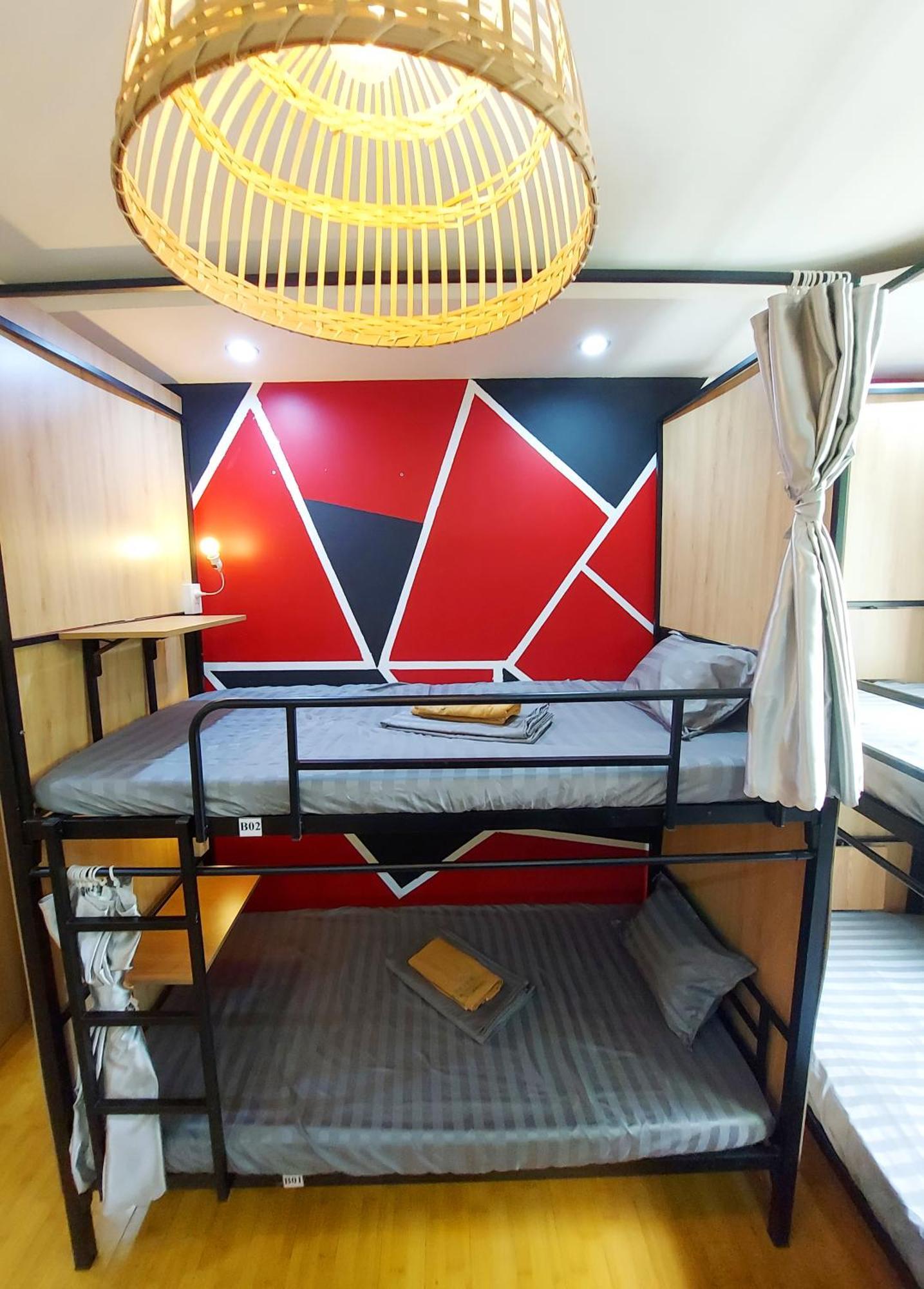 Northern Hostel - Bui Vien Walking Street Ho Chi Minh-stad Buitenkant foto