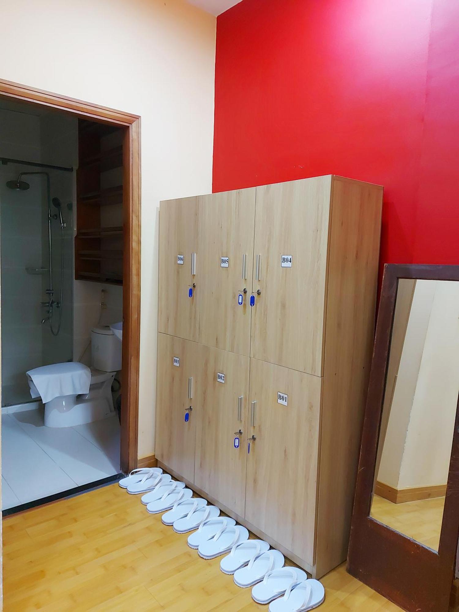 Northern Hostel - Bui Vien Walking Street Ho Chi Minh-stad Buitenkant foto