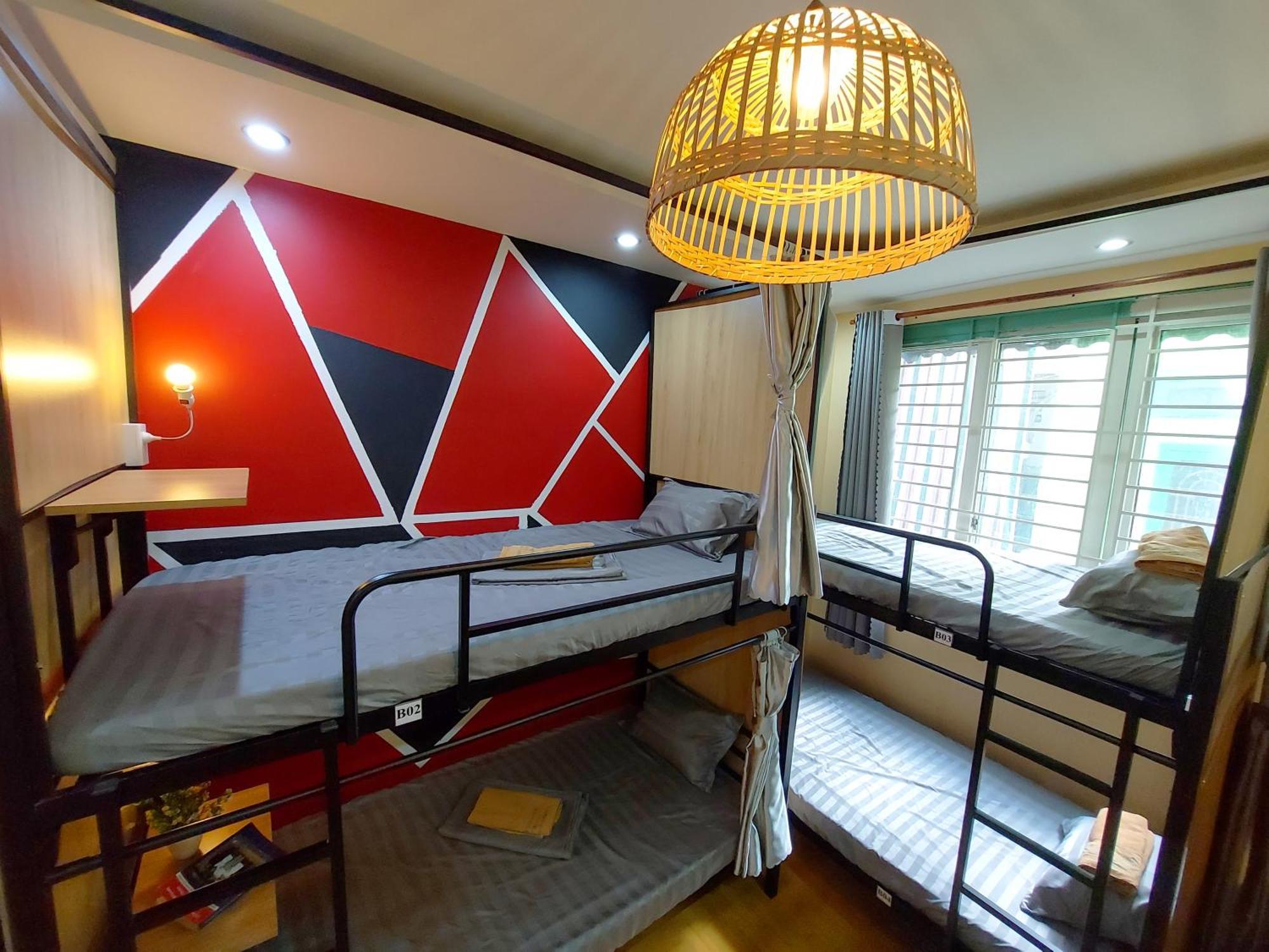 Northern Hostel - Bui Vien Walking Street Ho Chi Minh-stad Buitenkant foto