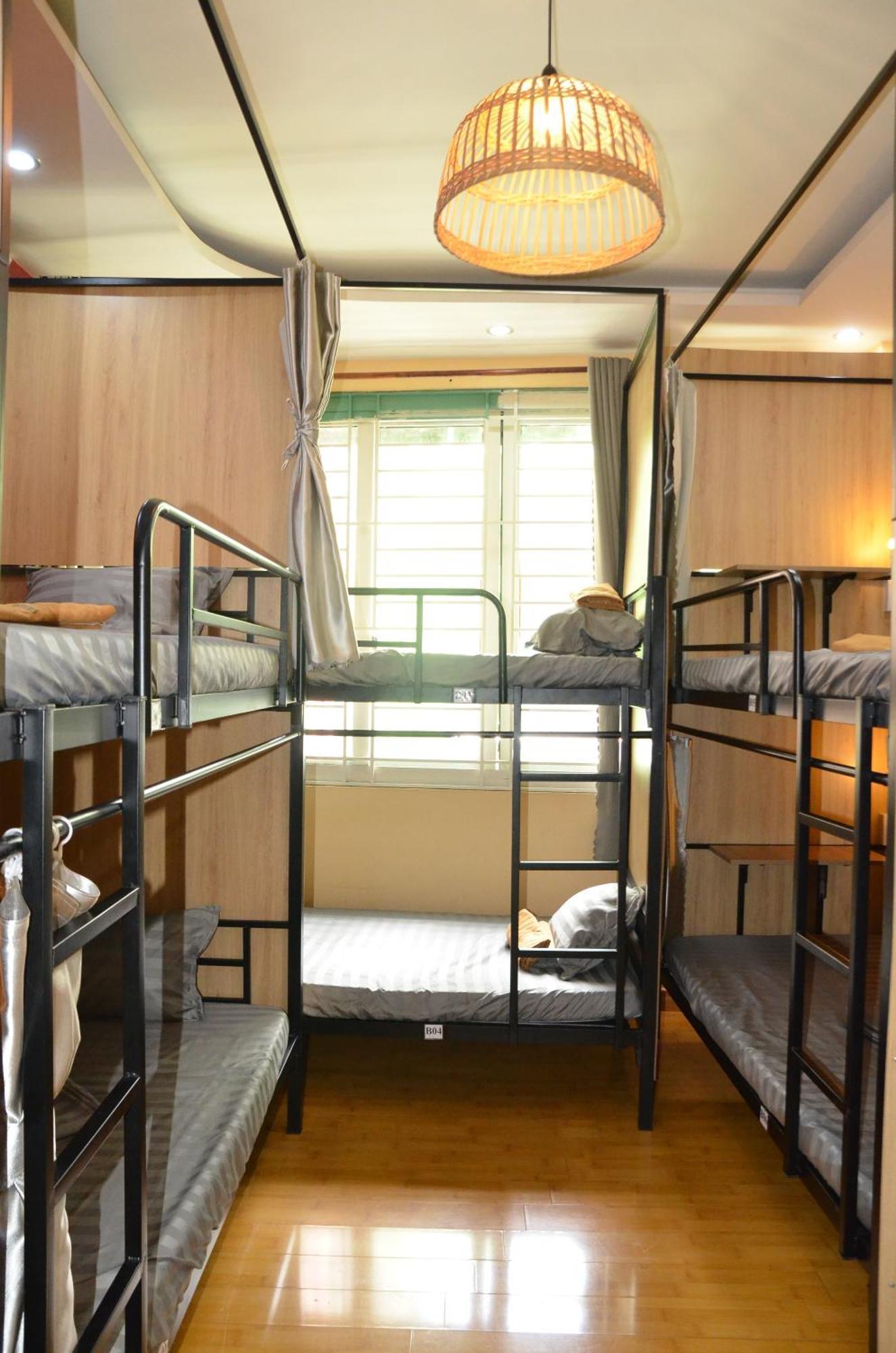 Northern Hostel - Bui Vien Walking Street Ho Chi Minh-stad Buitenkant foto